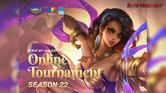 turnamen ml mlbb mole mobile legends september 2020 umb esport season 22 logo