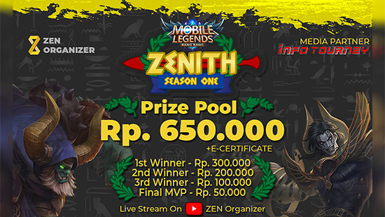 turnamen ml mlbb mole mobile legends september 2020 zenith season 1 logo