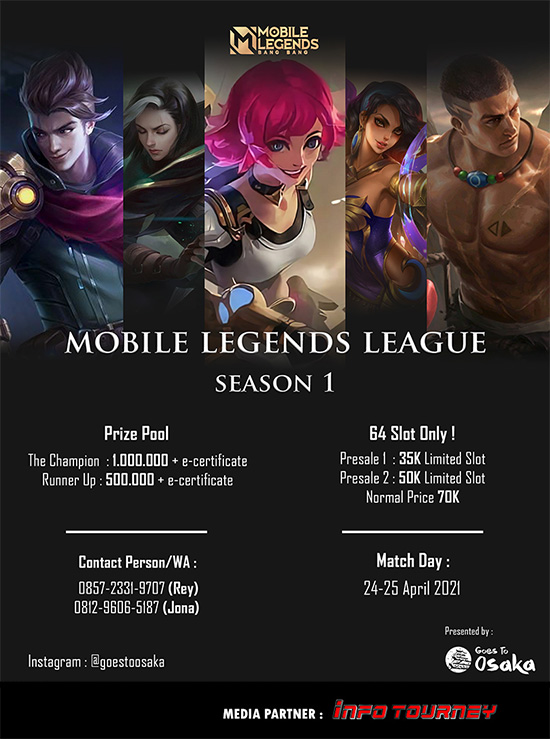 turnamen ml mlbb mole mobile legends april 2021 gto league season 1 poster