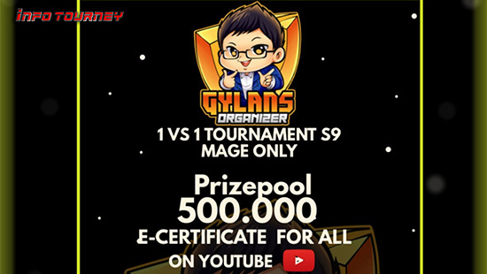 turnamen ml mlbb mole mobile legends april 2021 gylans 1vs1 season 9 logo