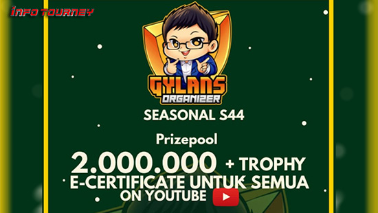 turnamen ml mlbb mole mobile legends april 2021 gylans season 44 logo