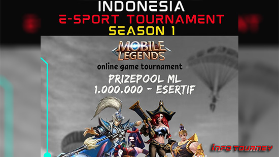 turnamen ml mlbb mole mobile legends april 2021 indonesia esport season 1 logo