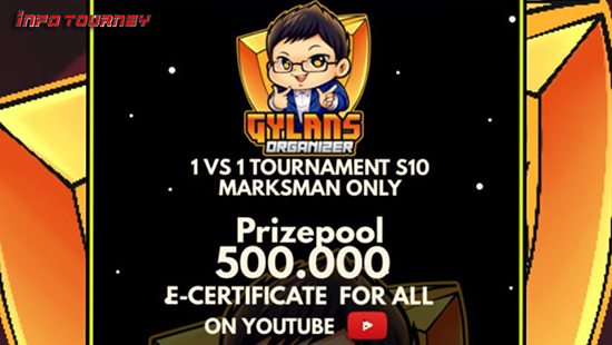turnamen ml mlbb mole mobile legends mei 2021 gylans 1vs1 season 10 logo