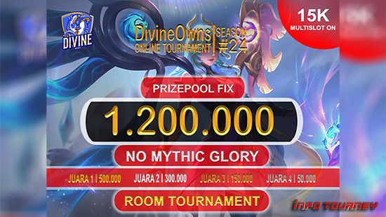 turnamen ml mlbb mole mobile legends desember 2021 do organizer season 24 logo