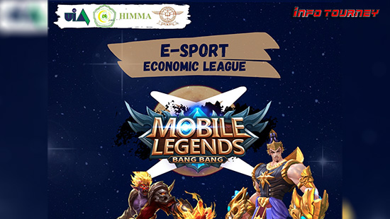 turnamen ml mlbb mole mobile legends desember 2021 e sport economic league logo
