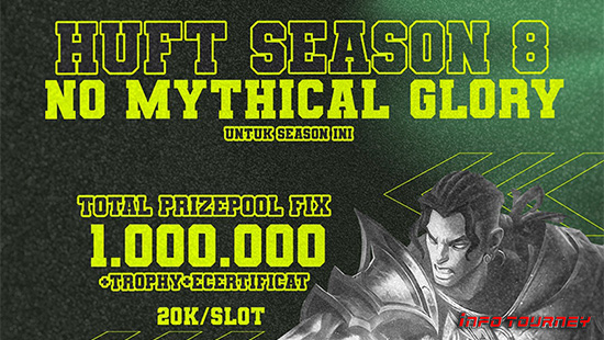 turnamen ml mlbb mole mobile legends desember 2021 huft championship season 8 logo