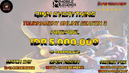 turnamen ml mlbb mole mobile legends desember 2021 qinn everything season 3 week 2 logo 1