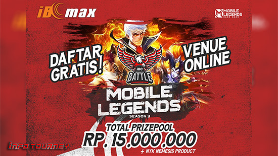 turnamen ml mlbb mole mobile legends februari 2021 indonesia battle championship season 3 logo