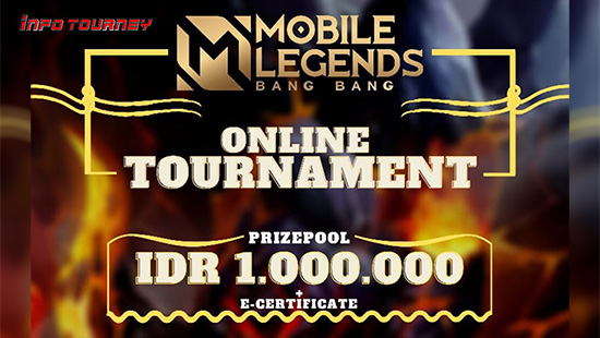 turnamen ml mlbb mole mobile legends februari 2021 no mercy id season 1 logo