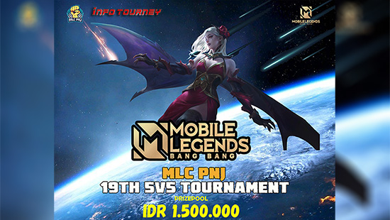 turnamen ml mlbb mole mobile legends januari 2021 mlc pnj season 19 logo