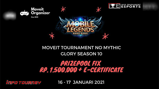 turnamen ml mlbb mole mobile legends januari 2021 moveit no mythic glory season 10 logo