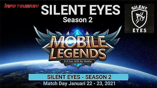 turnamen ml mlbb mole mobile legends januari 2021 silent eyes season 2 logo