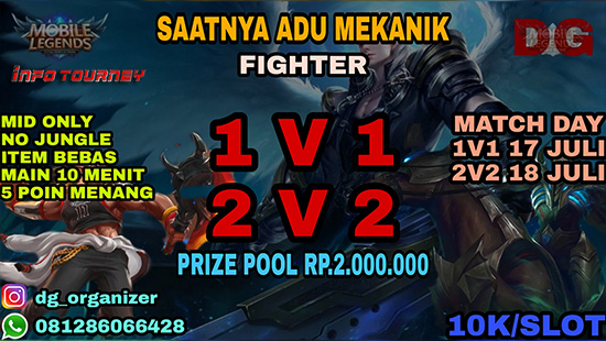 turnamen ml mlbb mole mobile legends juli 2021 demigods organizer season 18 logo