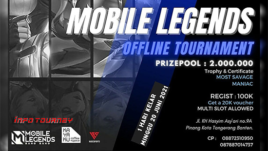 turnamen ml mlbb mole mobile legends juni 2021 raindeer team offline logo 1