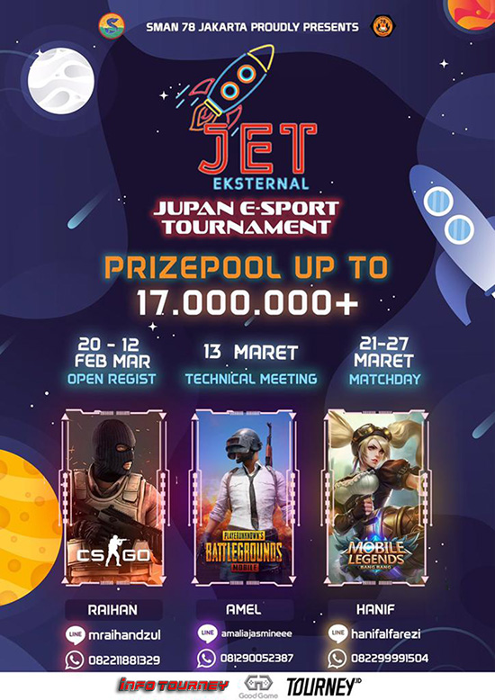 turnamen ml mlbb mole mobile legend maret 2021 jet eksternal 2021 poster