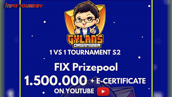 turnamen ml mlbb mole mobile legends maret 2021 gylans 1vs1 season 2 logo