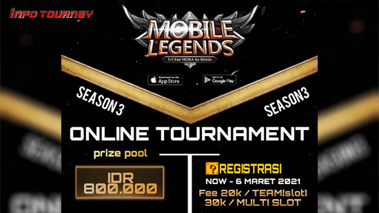 turnamen ml mlbb mole mobile legends maret 2021 virtual season 3 logo