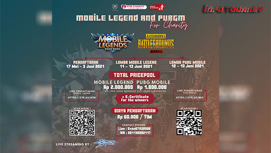 turnamen ml mlbb mole mobile legends juni 2021 htb charity 2021 logo