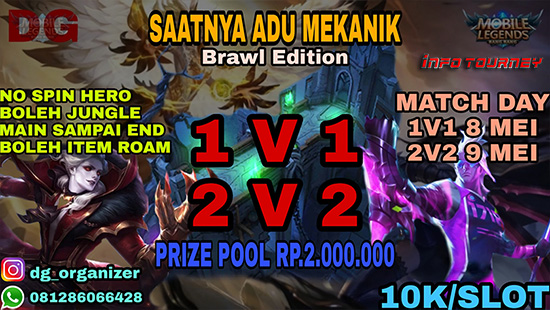 turnamen ml mlbb mole mobile legends mei 2021 demigods organizer season 11 logo
