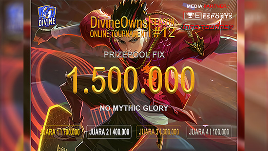 turnamen ml mlbb mole mobile legends mei 2021 do organizer season 12 logo