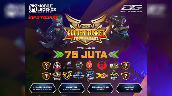 turnamen ml mlbb mole mobile legends mei 2021 golden turret 2021 logo 1