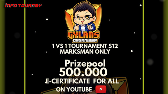turnamen ml mlbb mole mobile legends mei 2021 gylans 1vs1 season 12 logo