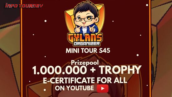 turnamen ml mlbb mole mobile legends mei 2021 gylans mini season 45 logo