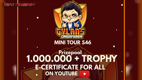 turnamen ml mlbb mole mobile legends mei 2021 gylans mini season 46 logo