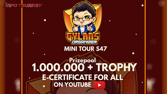 turnamen ml mlbb mole mobile legends mei 2021 gylans mini season 47 logo