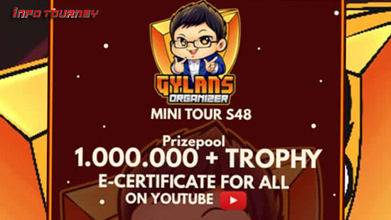 turnamen ml mlbb mole mobile legends mei 2021 gylans mini season 48 logo