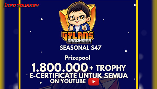 turnamen ml mlbb mole mobile legends mei 2021 gylans season 47 logo