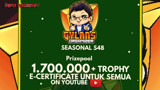 turnamen ml mlbb mole mobile legends mei 2021 gylans season 48 logo