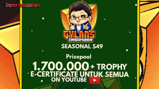 turnamen ml mlbb mole mobile legends mei 2021 gylans season 49 logo
