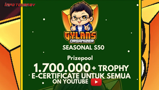 turnamen ml mlbb mole mobile legends mei 2021 gylans season 50 logo
