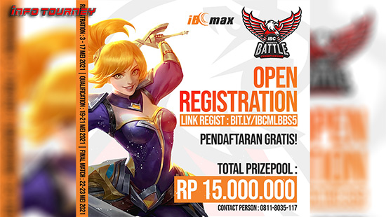 turnamen ml mlbb mole mobile legends mei 2021 indonesia battle championship season 5 logo