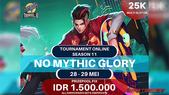 turnamen ml mlbb mole mobile legends mei 2021 toursel id season 11 logo