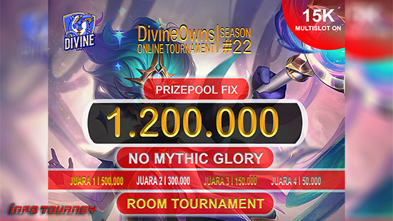 turnamen ml mlbb mole mobile legends november 2021 do organizer season 22 logo