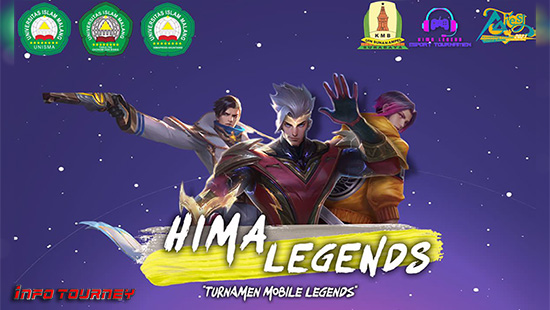 turnamen ml mlbb mole mobile legends november 2021 hima legends logo