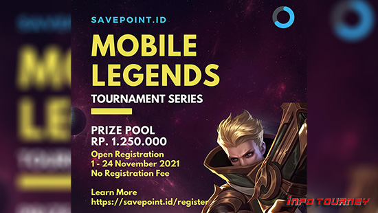 turnamen ml mlbb mole mobile legends november 2021 savepoint id logo