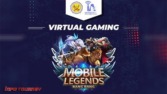 turnamen ml mlbb mole mobile legends november 2021 virtual gaming 6 logo