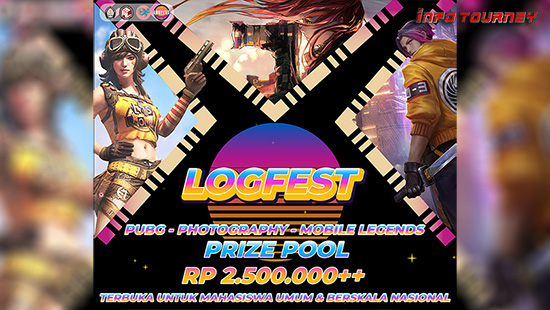 turnamen ml mlbb mole mobile legends november 2021 logistic festival 2021 logo