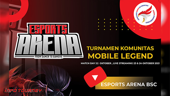 turnamen ml mlbb mole mobile legends oktober 2021 esports arena logo 1