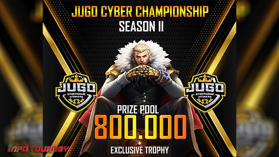 turnamen ml mlbb mole mobile legends oktober 2021 jugo cyber championship season 2 logo