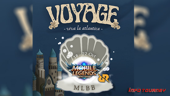 turnamen ml mlbb mole mobile legends oktober 2021 voyage 2021 logo 1