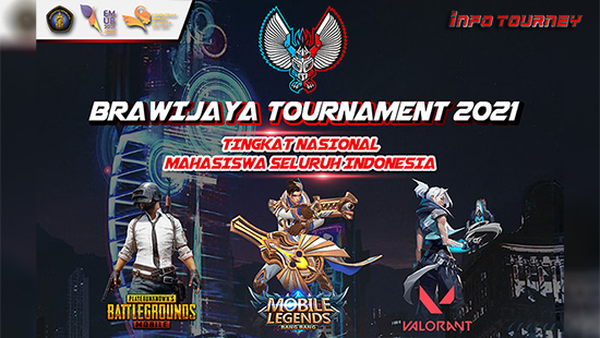 turnamen ml mlbb mole mobile legends oktober 2021 brawijaya 2021 logo