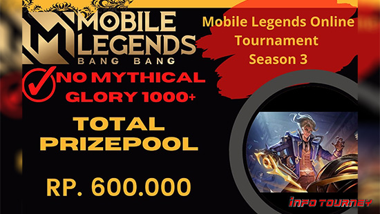 turnamen ml mlbb mole mobile legends oktober 2021 call me event season 3 logo