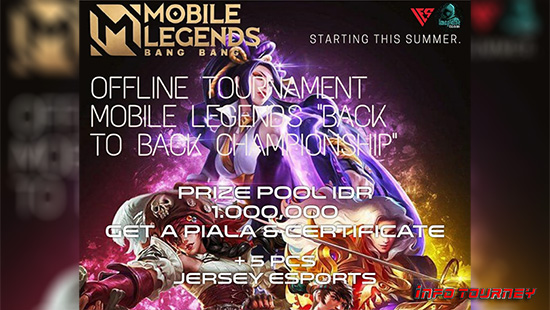 turnamen ml mlbb mole mobile legends september 2021 back to back championship logo