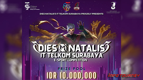 turnamen ml mlbb mole mobile legends september 2021 dies natalais 3 itts esport logo