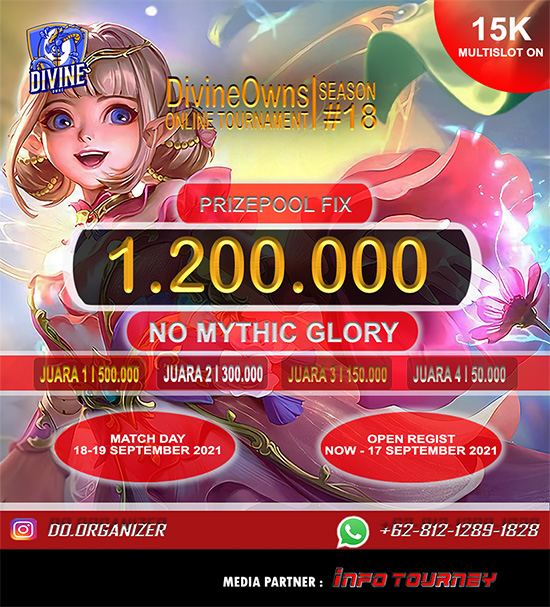 turnamen ml mlbb mole mobile legends september 2021 do organizer season 18 poster 1