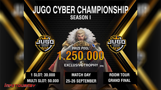 turnamen ml mlbb mole mobile legends september 2021 jugo cyber championship season 1 logo